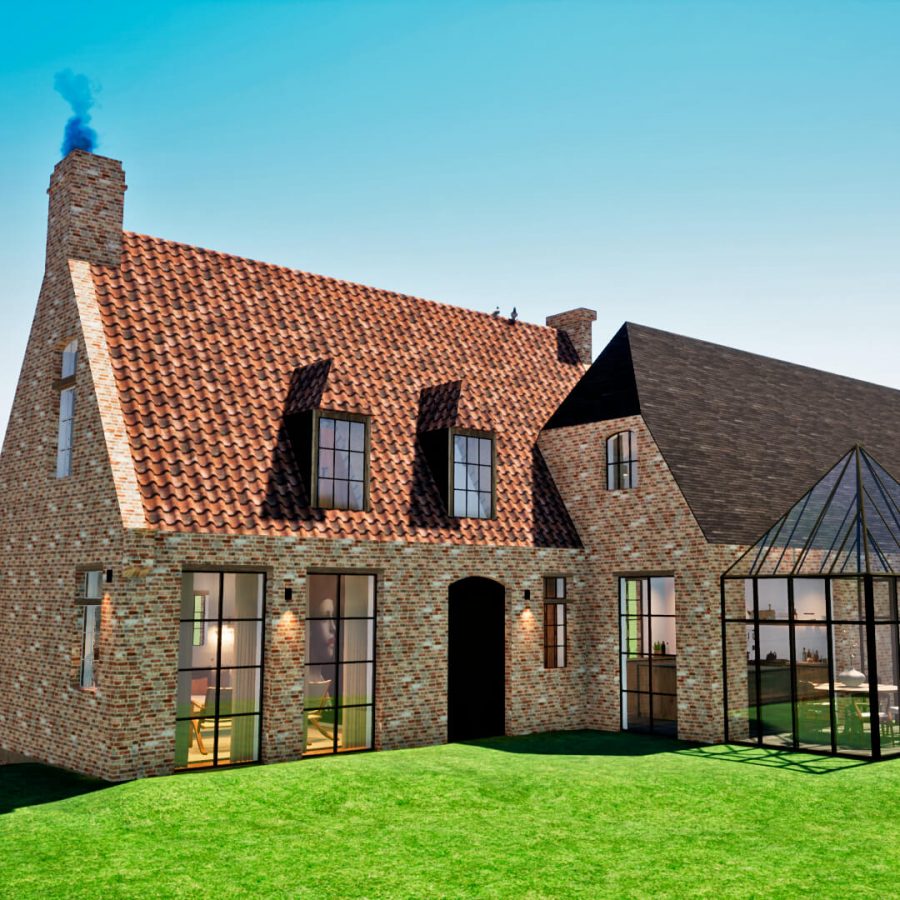 Woning Kempische stijl