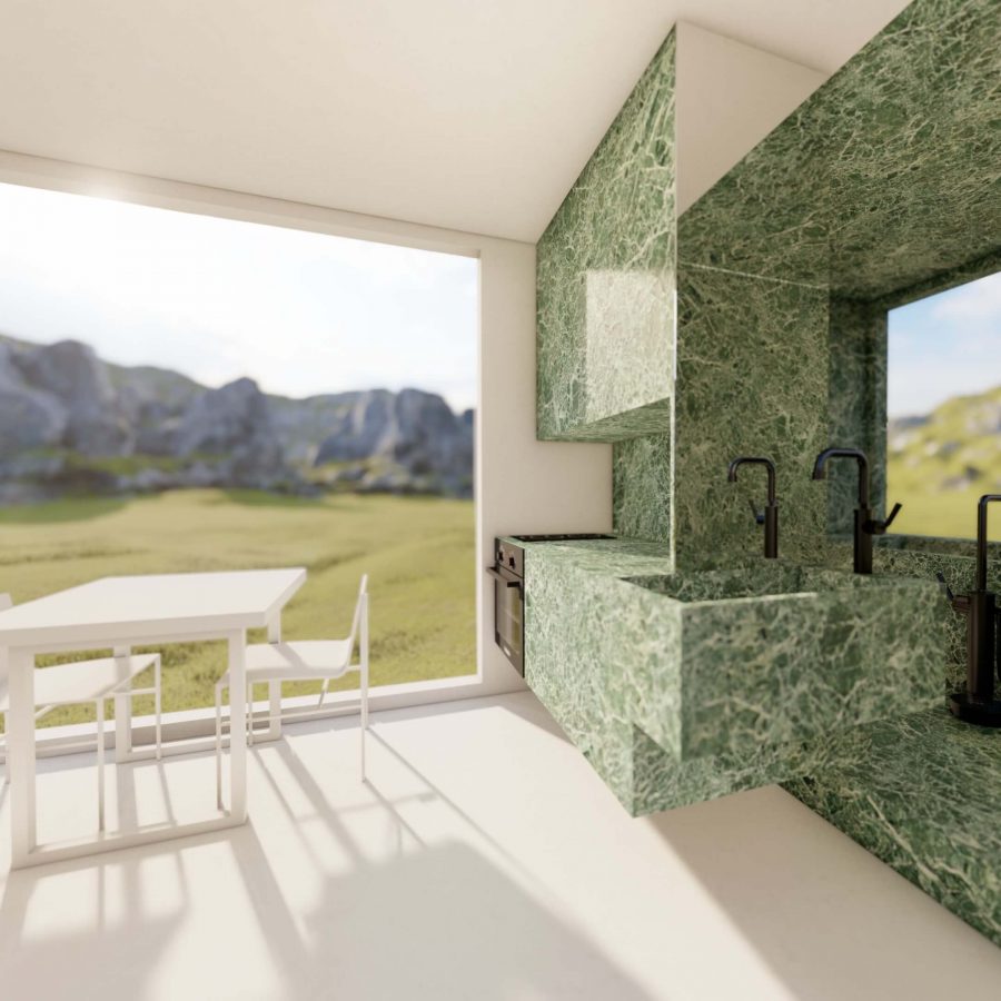 Interieur Tiny house