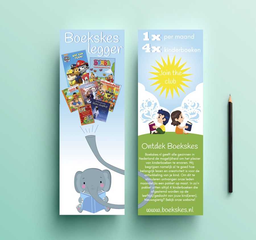 Boekskes Grafisch Design