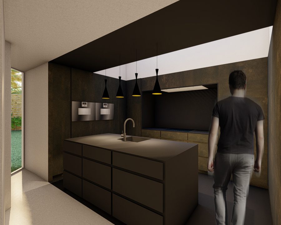 Keuken ontwerp