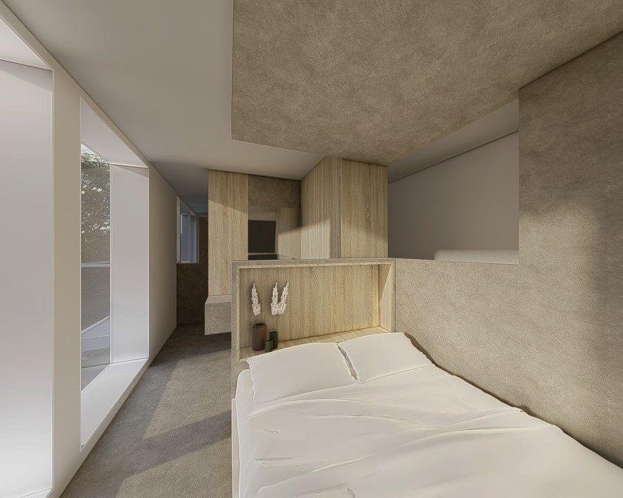 Compacte woning