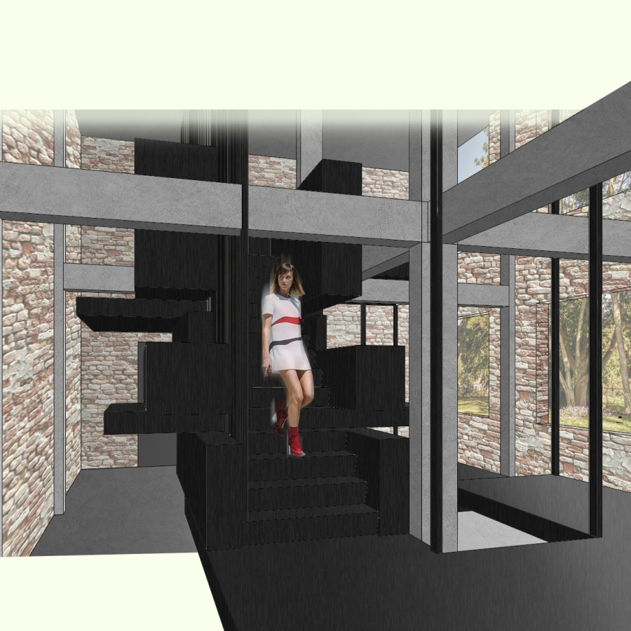 Trap ontwerp