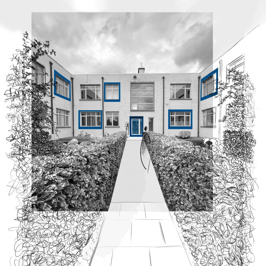 Concept ontwerp Gevel
